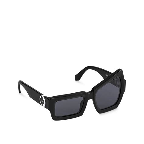 louis vuitton pitch black sunglasses